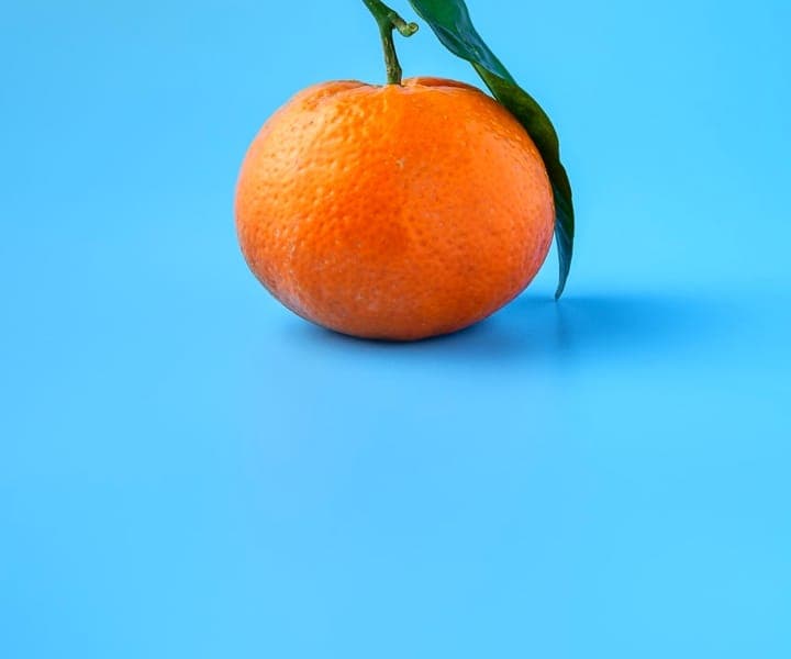 orange desktop